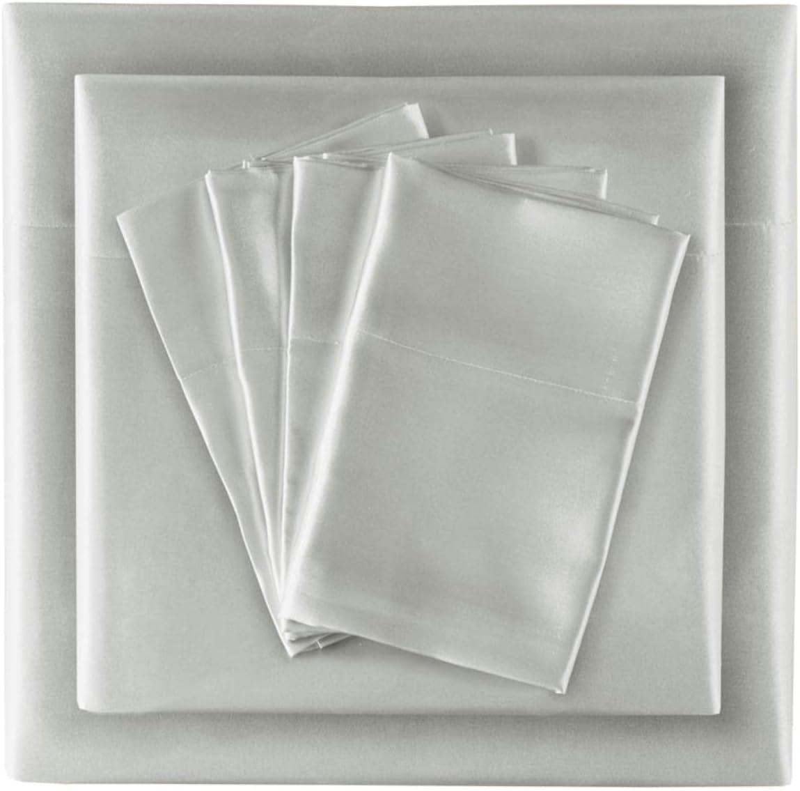 Satin Luxury 6-Piece Sheet Set