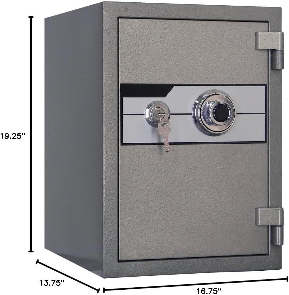 Steelwater Gun Safes 2 Hour Fire Rated Home Safe SWBS-500D-C (19.25" x 13.75" x 16.75")