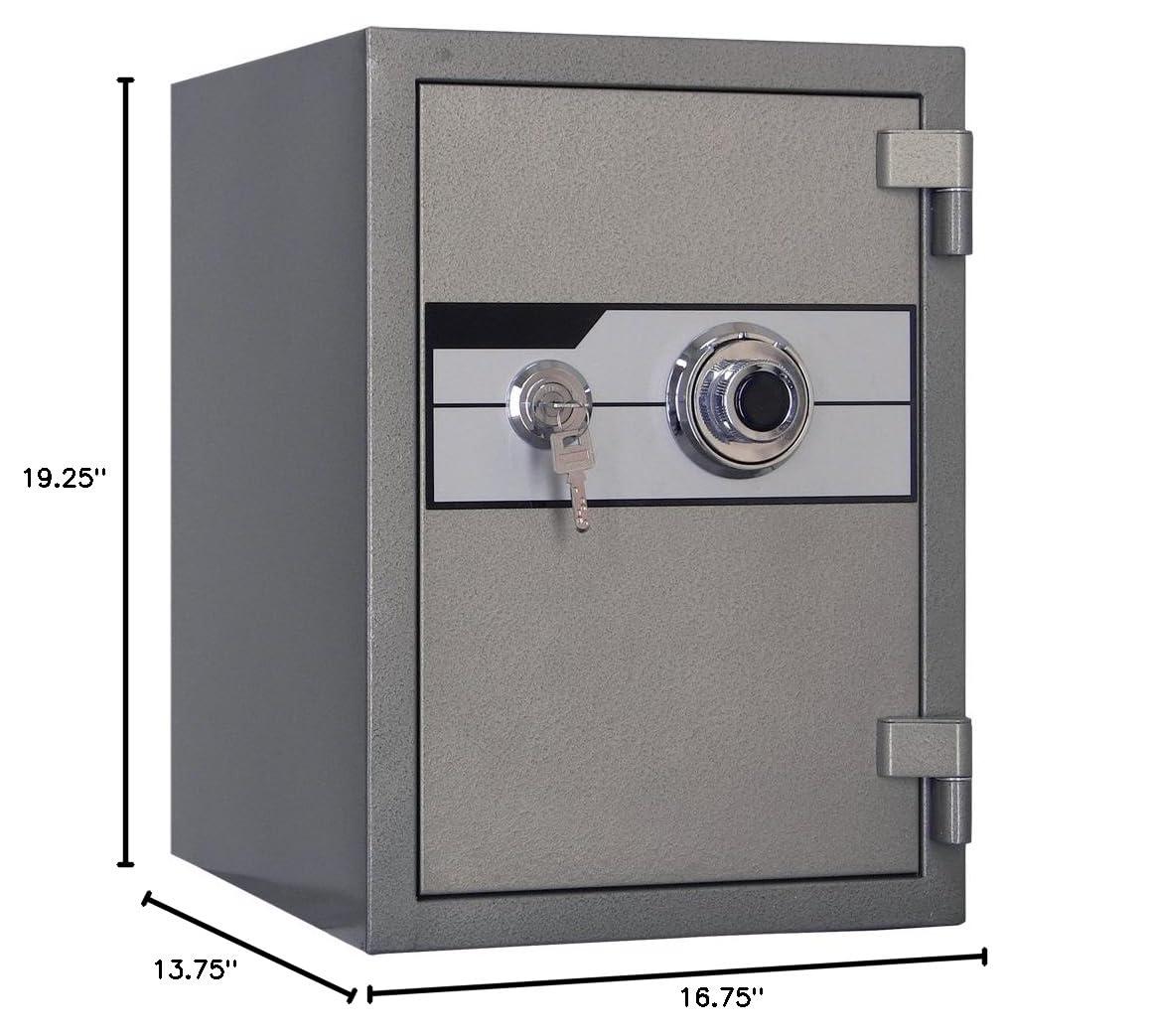 Steelwater Gun Safes 2 Hour Fire Rated Home Safe SWBS-500D-C (19.25" x 13.75" x 16.75")