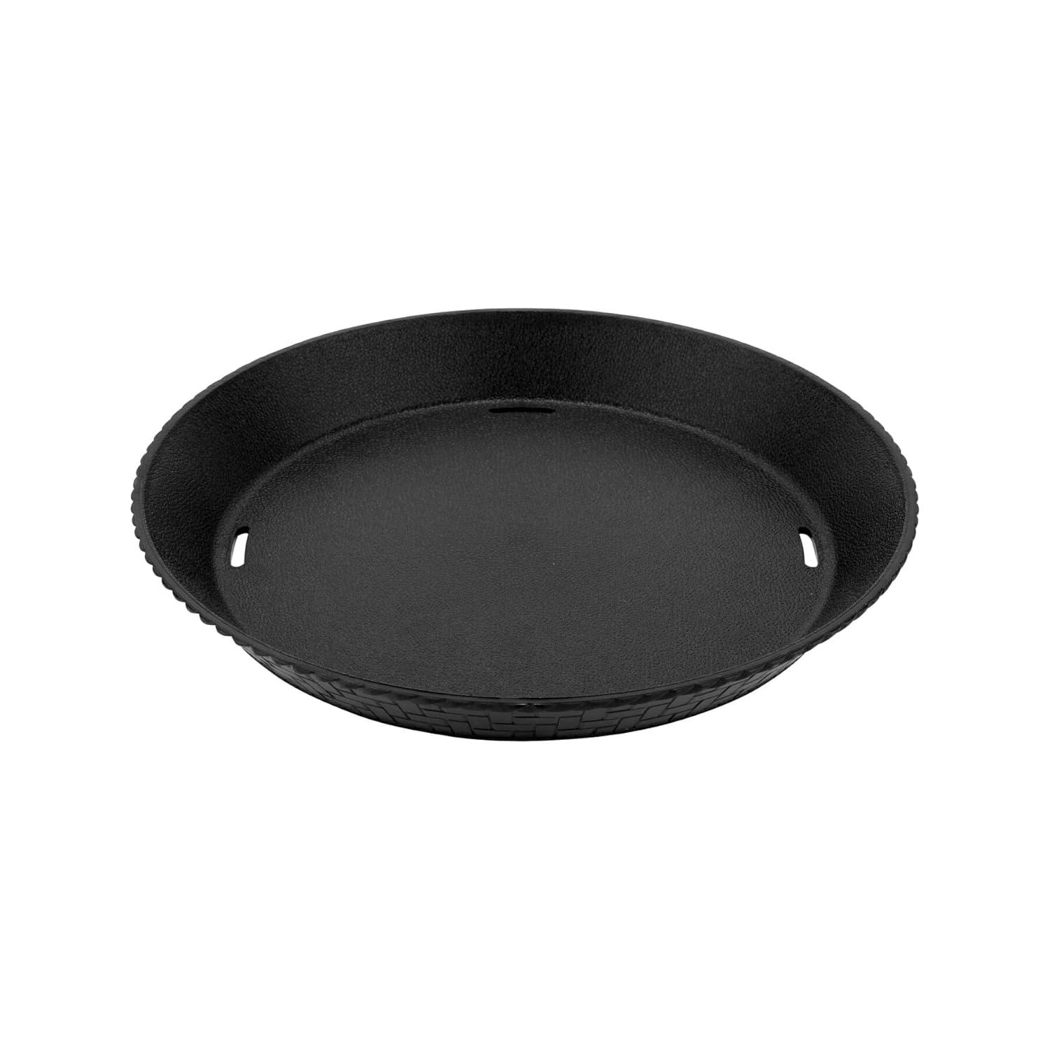 G.E.T. RB-890-BK – 10.5" Round Basket, 1.25" Deep (Set of 12)