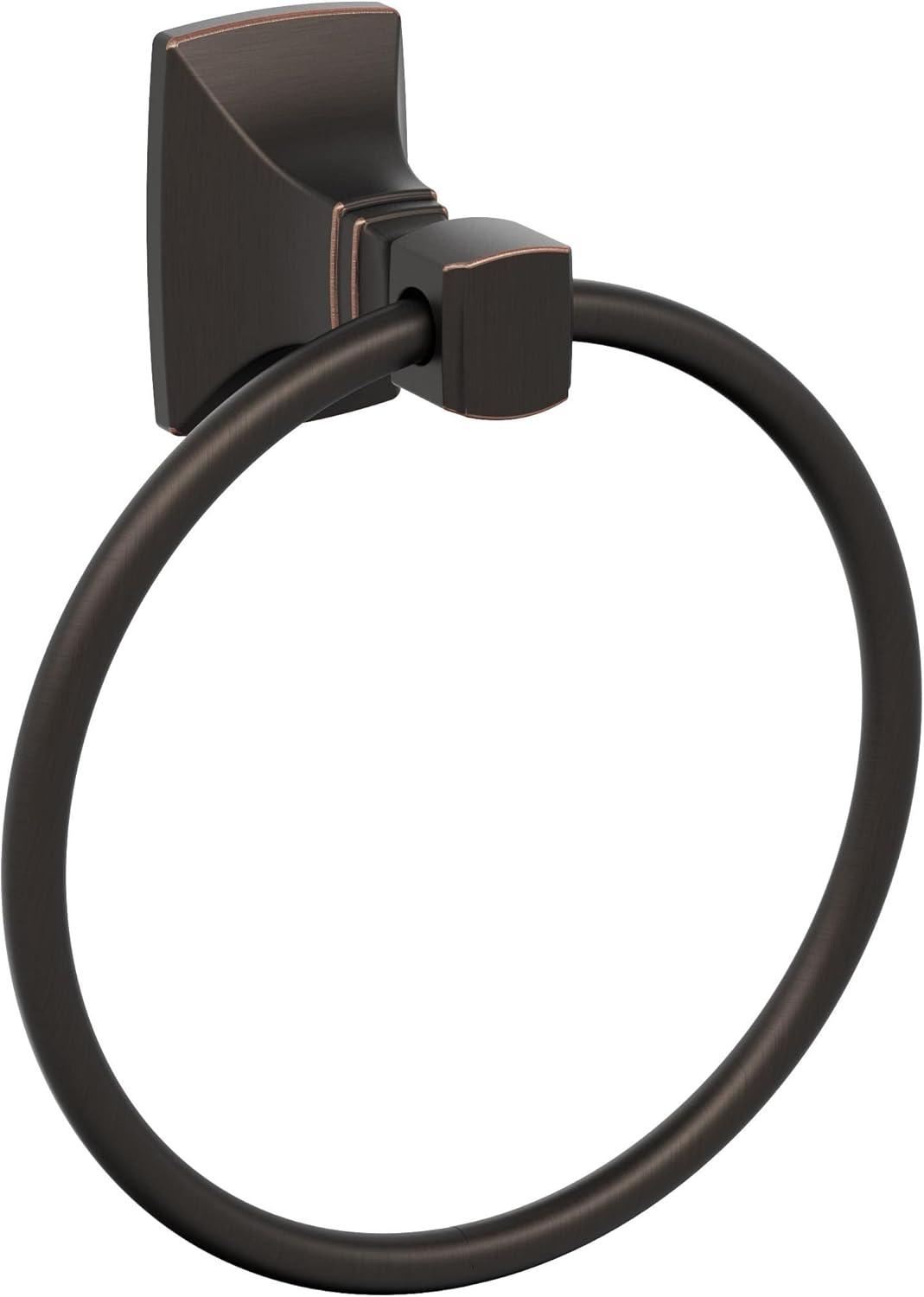 Amerock Highland Ridge Wall Mounted Towel Ring