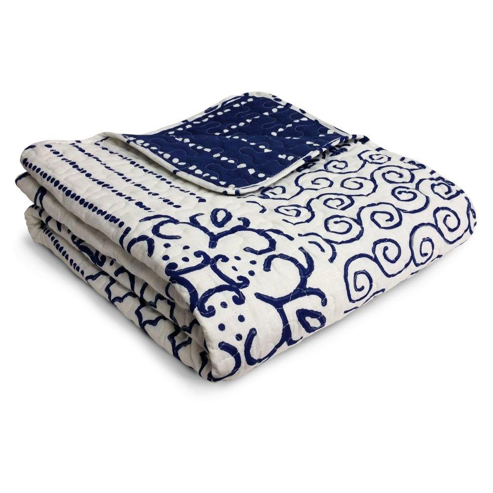 Lush Decor Monique Cotton Throw