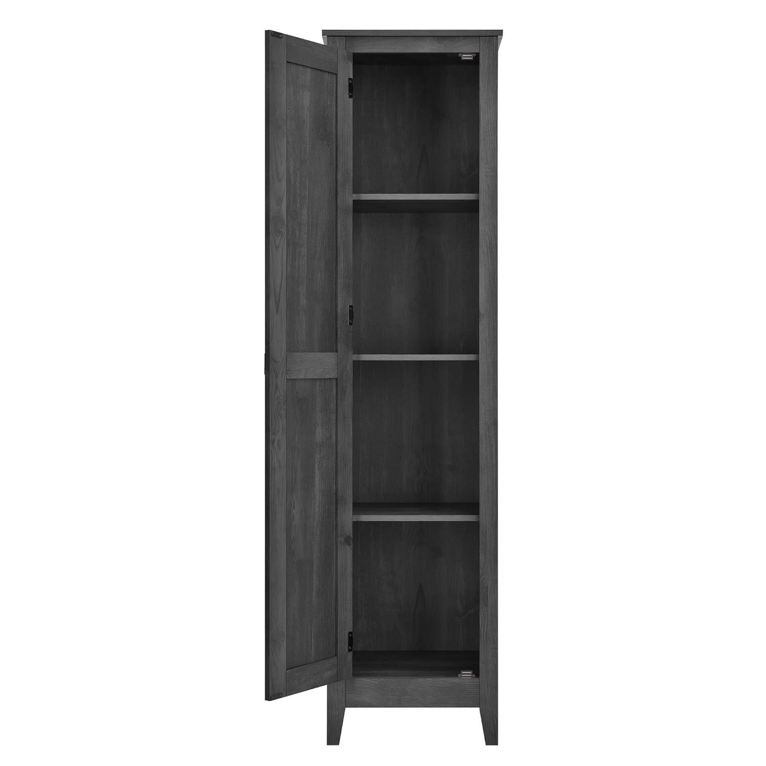 Farmington 18" Wide Storage Cabinet, Rustic Gray