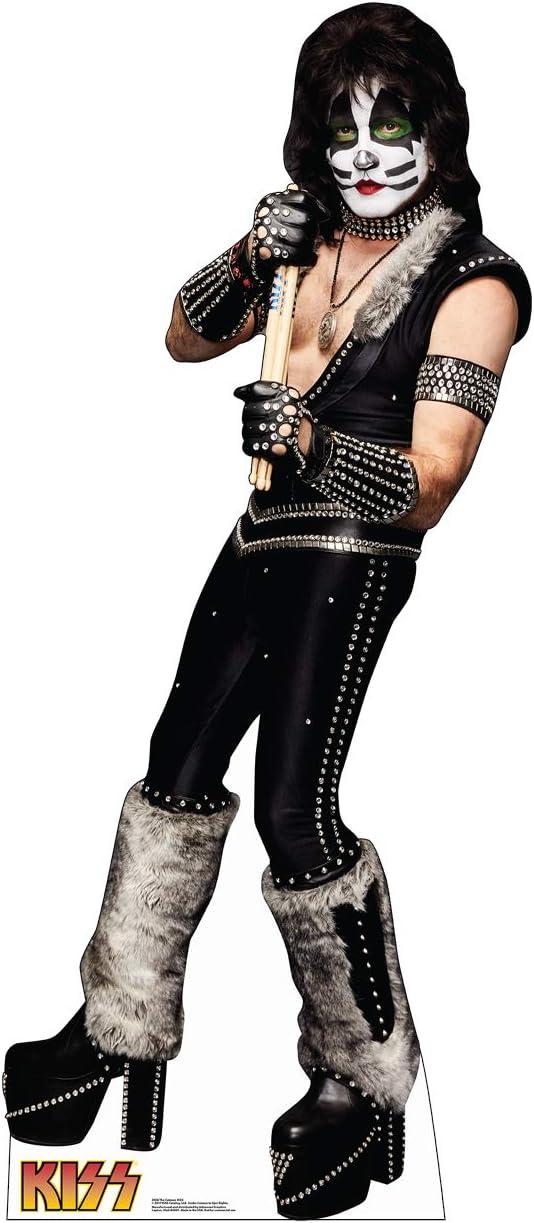 Advanced Graphics Kiss 66'' Musicians Cardboard Standup