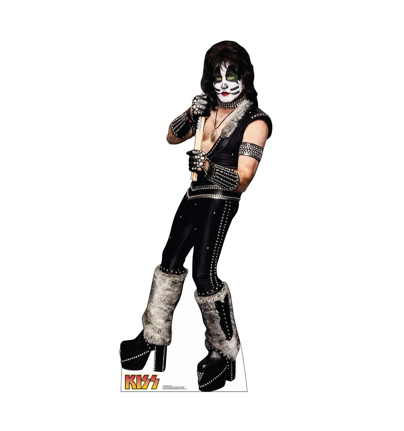 Advanced Graphics Kiss 66'' Musicians Cardboard Standup