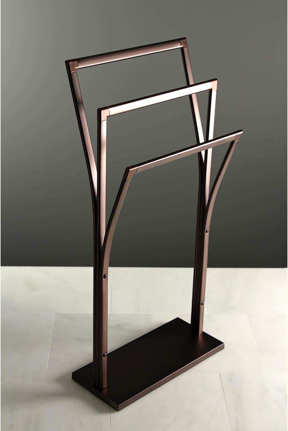 Kingston Brass Edenscape Freestanding Y-Style Towel Rack