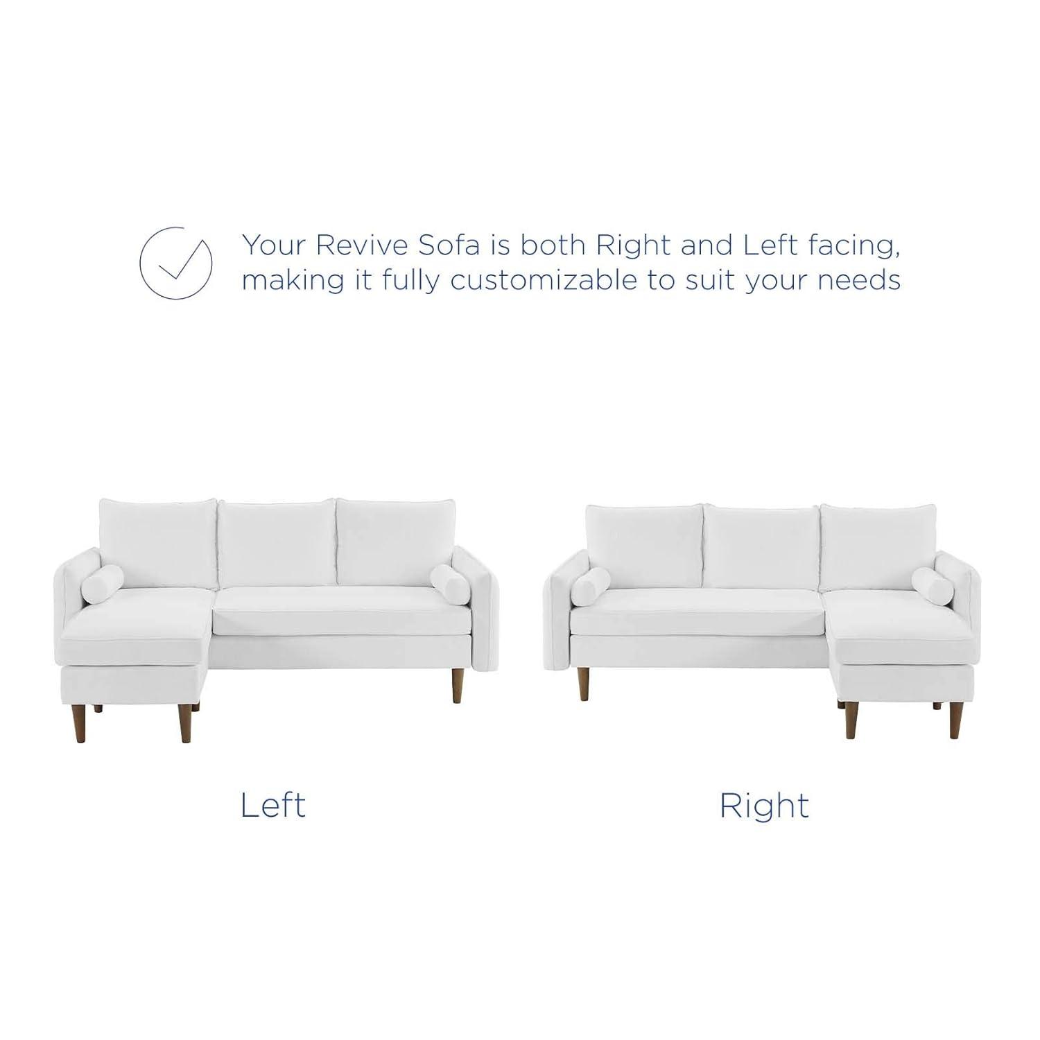 Modway Revive Upholstered Right or Left Sectional Sofa