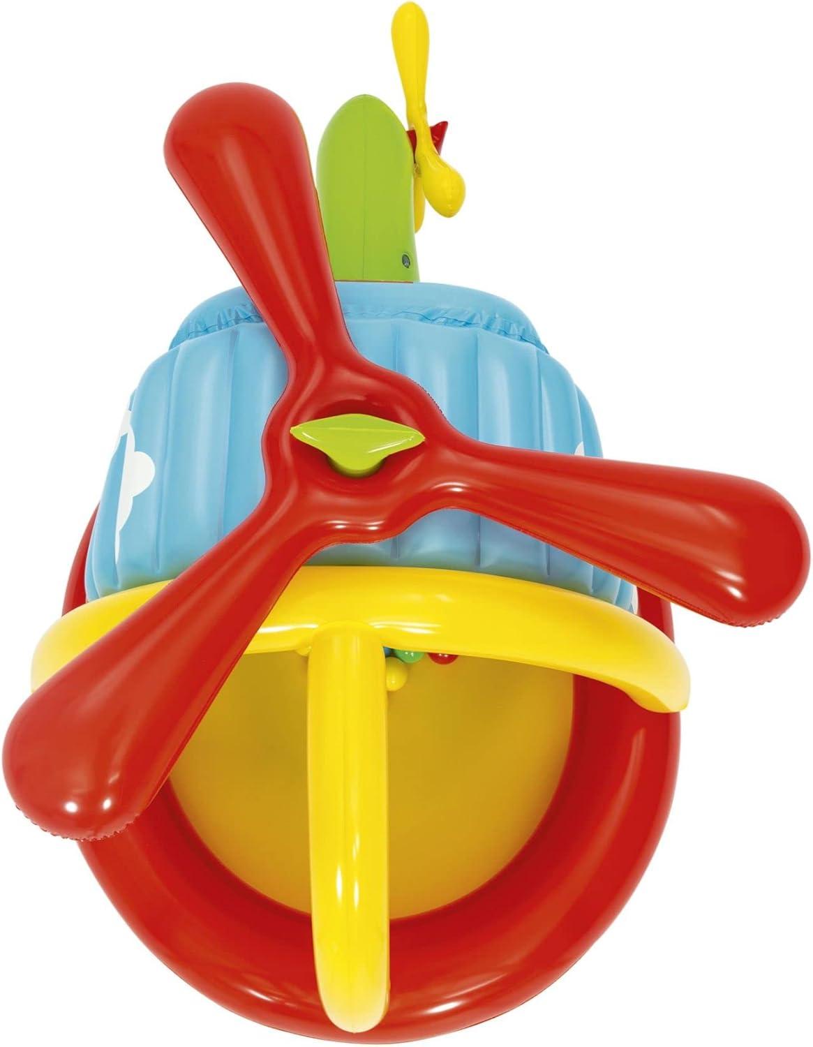 Fisher-Price Helicopter Ball Pit with 25 Play Balls, Ages 2+