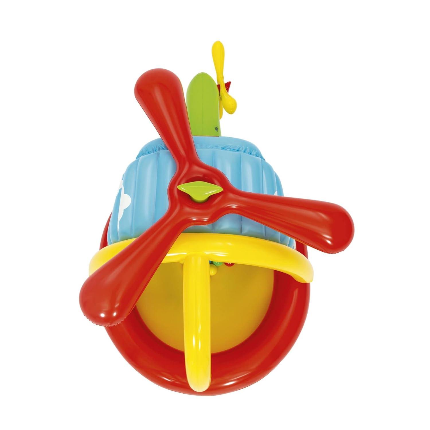 Fisher-Price Helicopter Ball Pit with 25 Play Balls, Ages 2+