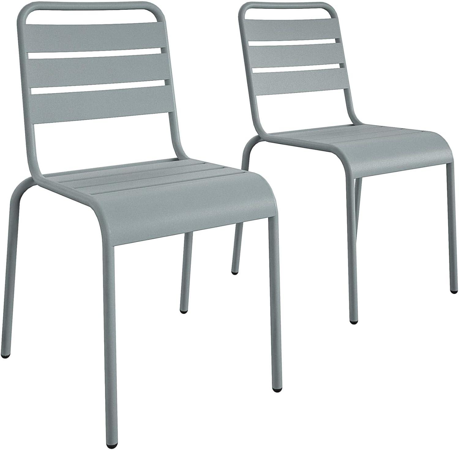 June Outdoor Stacking Dining Side Chair