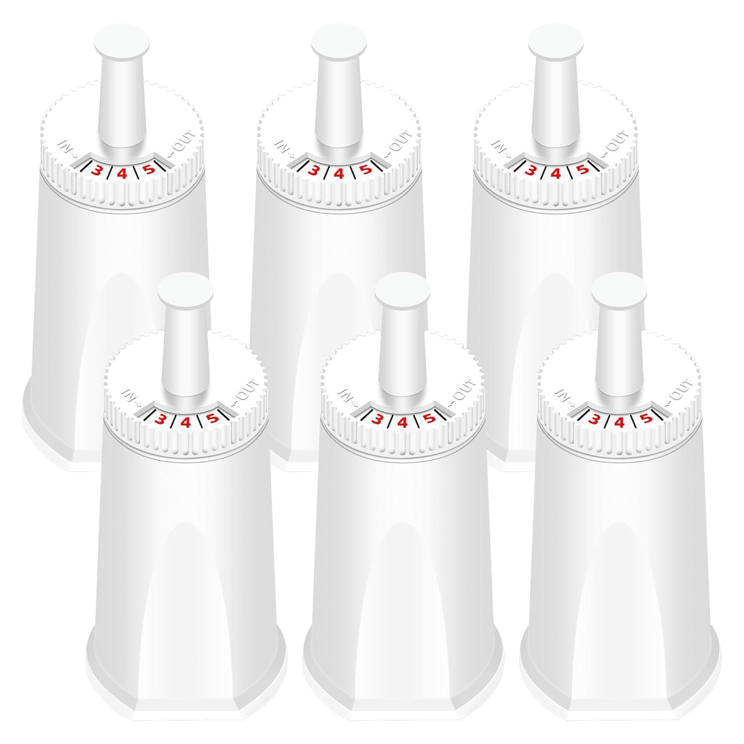 Replacement Water Filter for Breville Espresso Machine, Fit for Breville Barista Touch BES880, Barista Pro BES878, Oracle BES980, Dual Boiler BES920 Bambino ClaroSwiss Sage,2 pack by APPLIANCEMATES