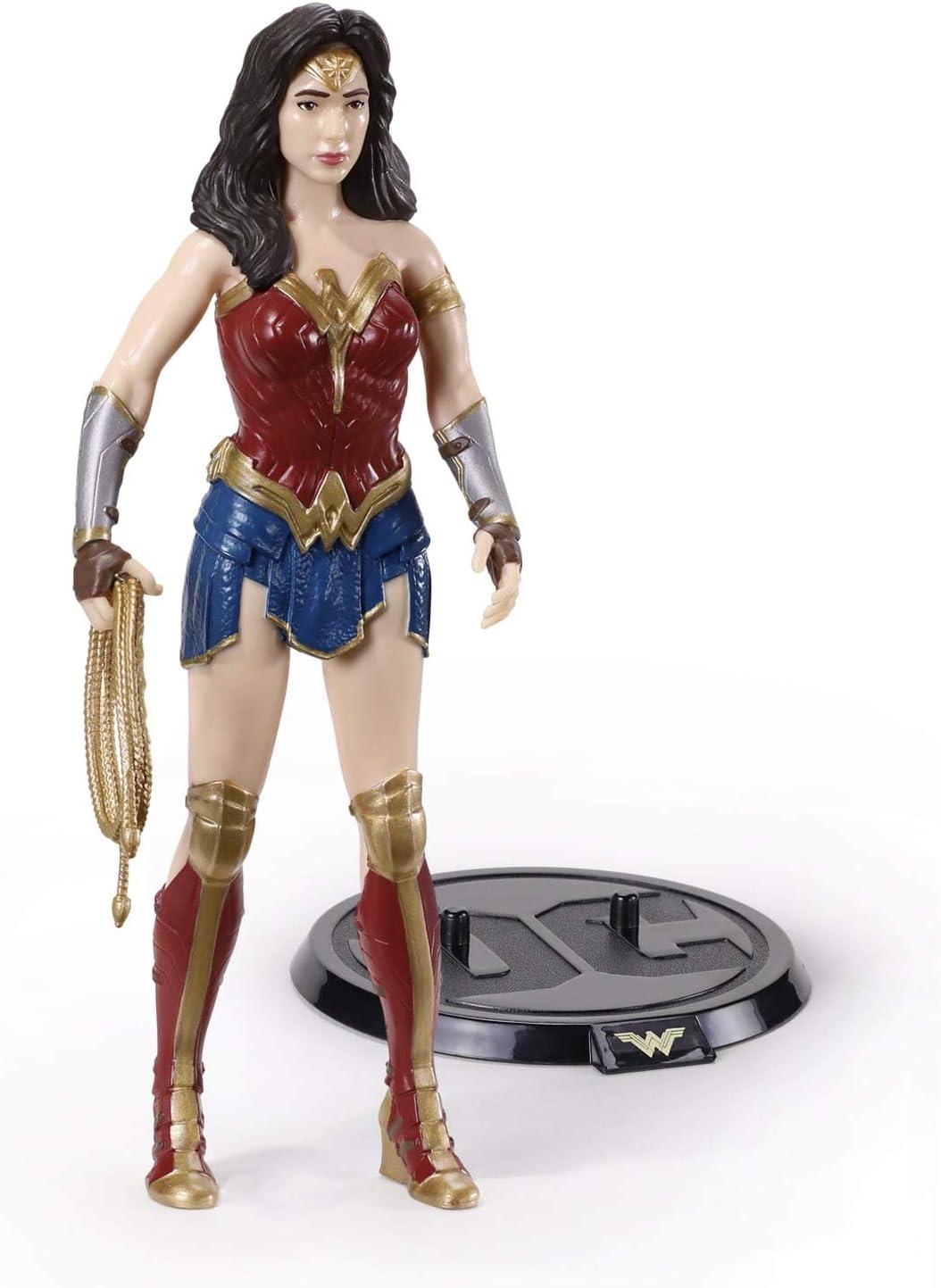 WW 84 BendyFigs Collectible Figure Wonder Woman