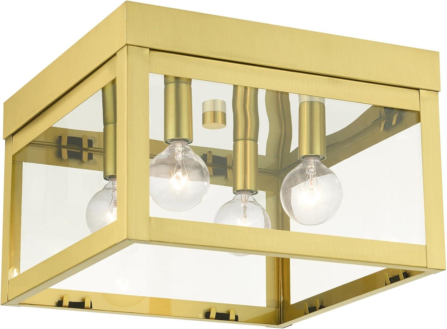 Livex Lighting Nyack 4 Light Outdoor Ceiling Mount
