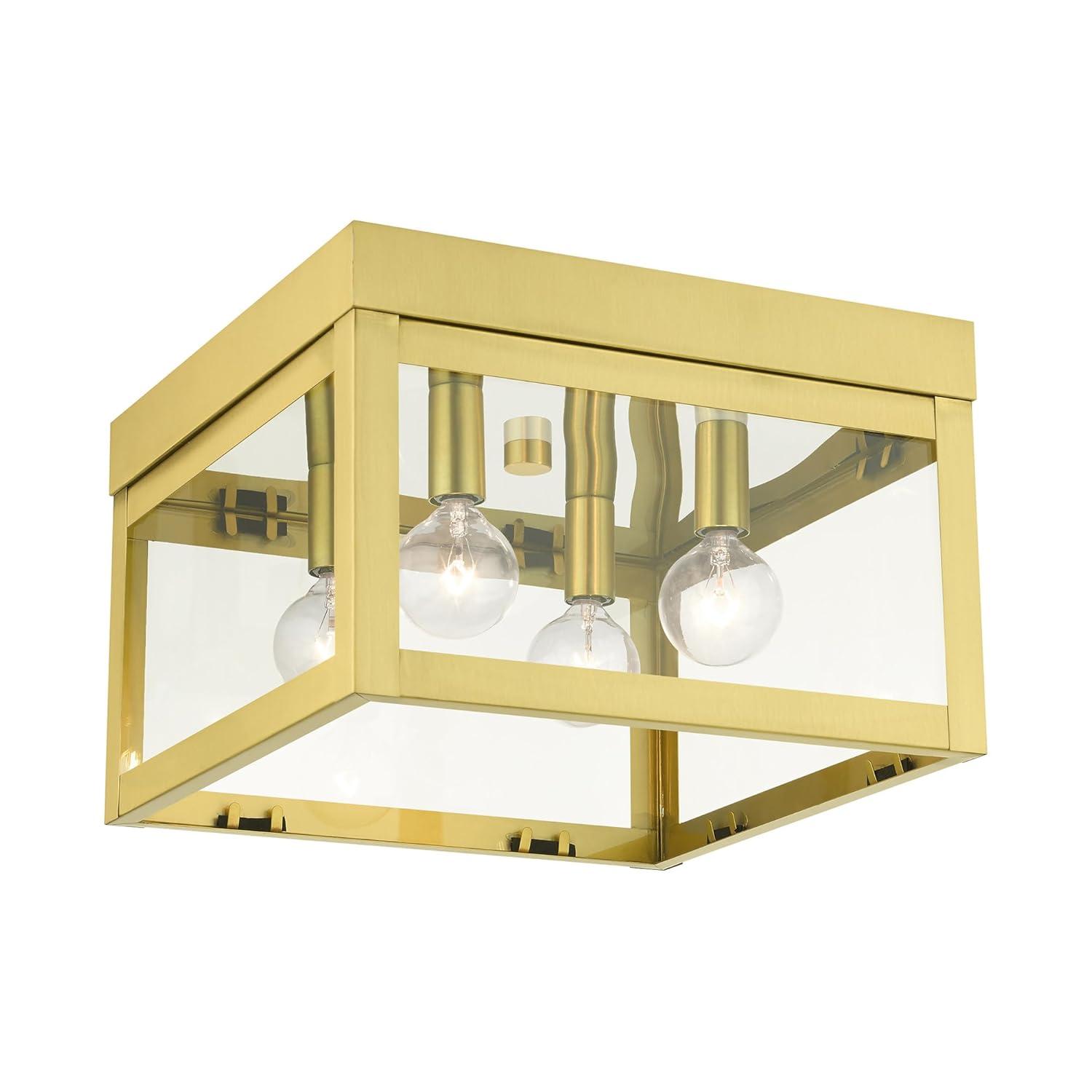 Livex Lighting Nyack 4 Light Outdoor Ceiling Mount