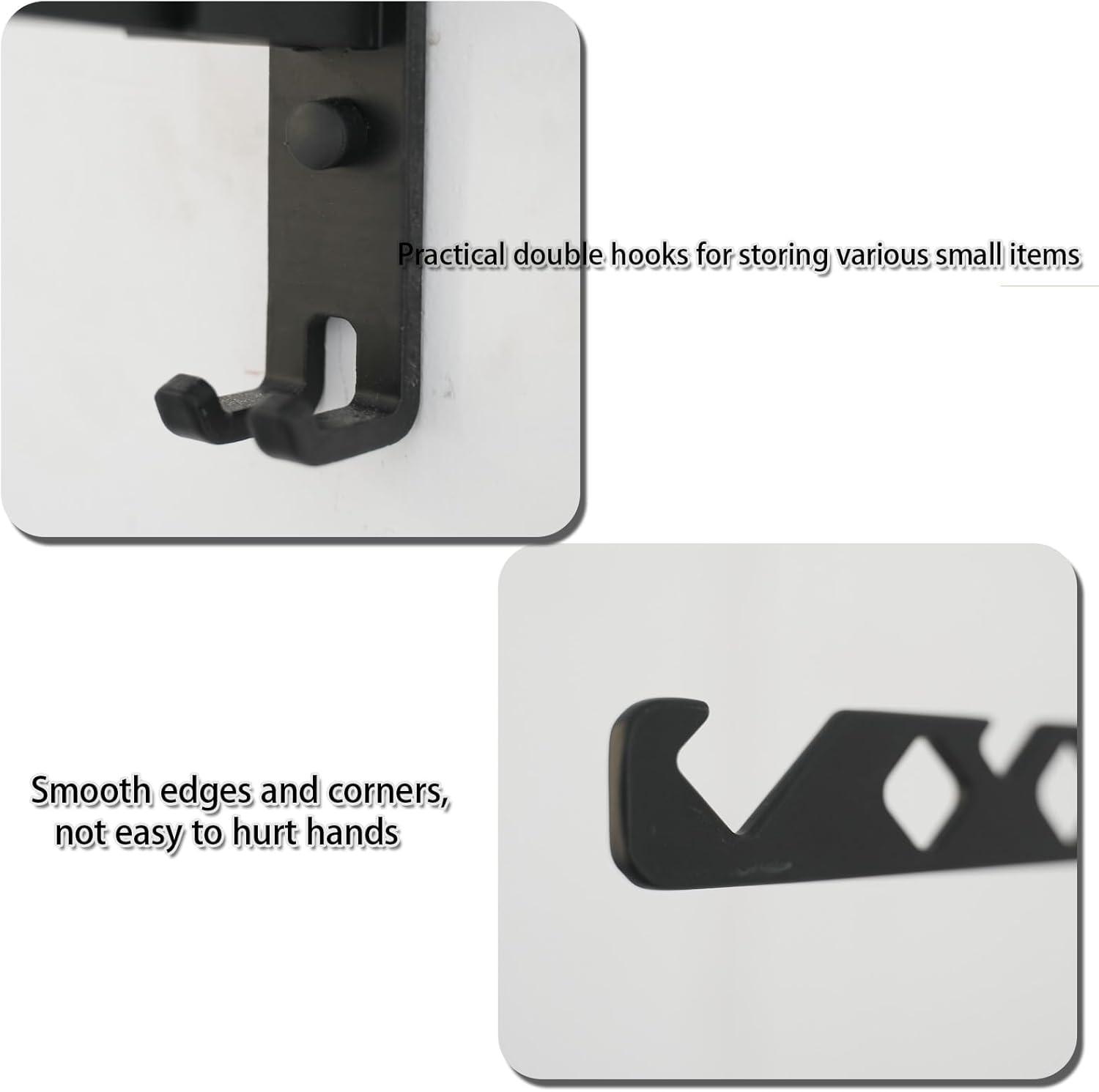 unbranded Clothes Drying Hanger 34.00X13.00X2.70CM Black