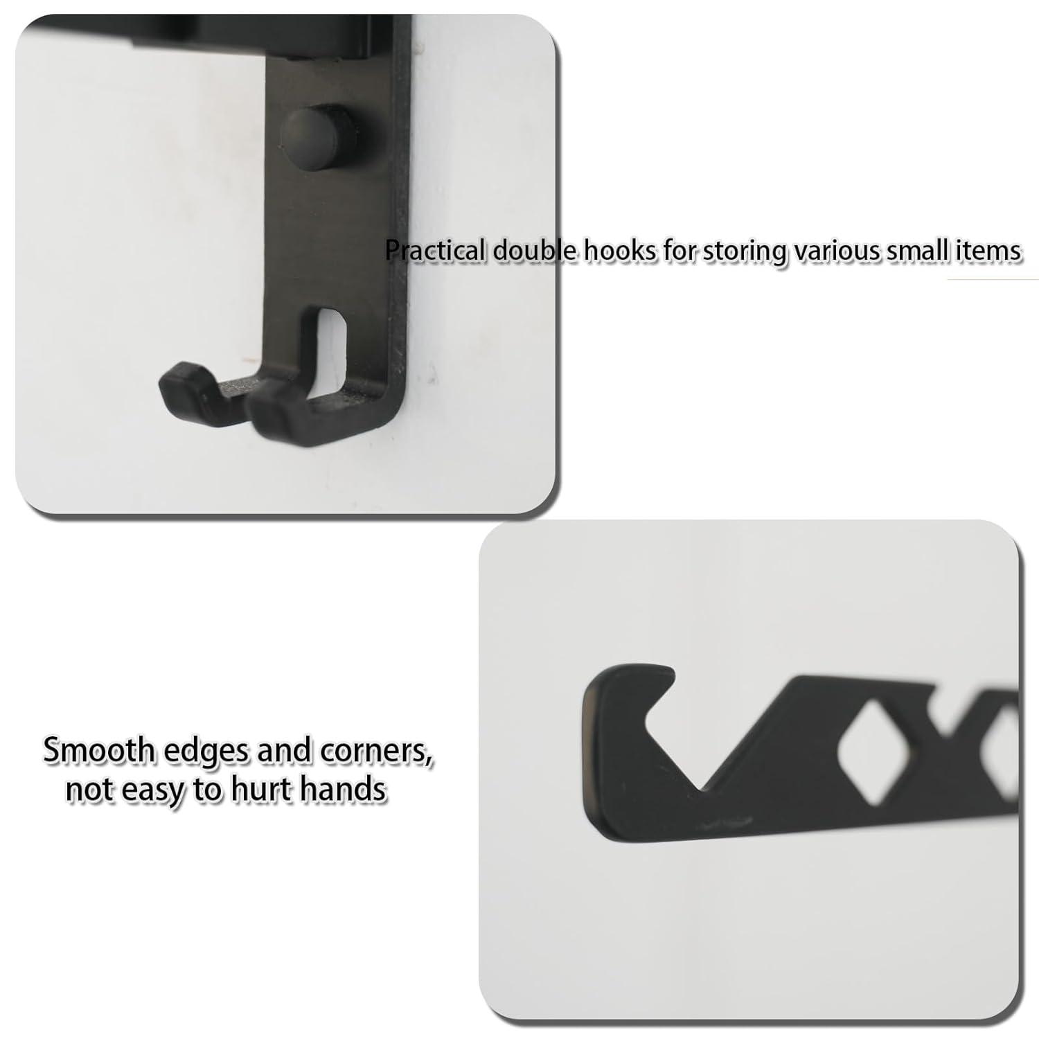 unbranded Clothes Drying Hanger 34.00X13.00X2.70CM Black