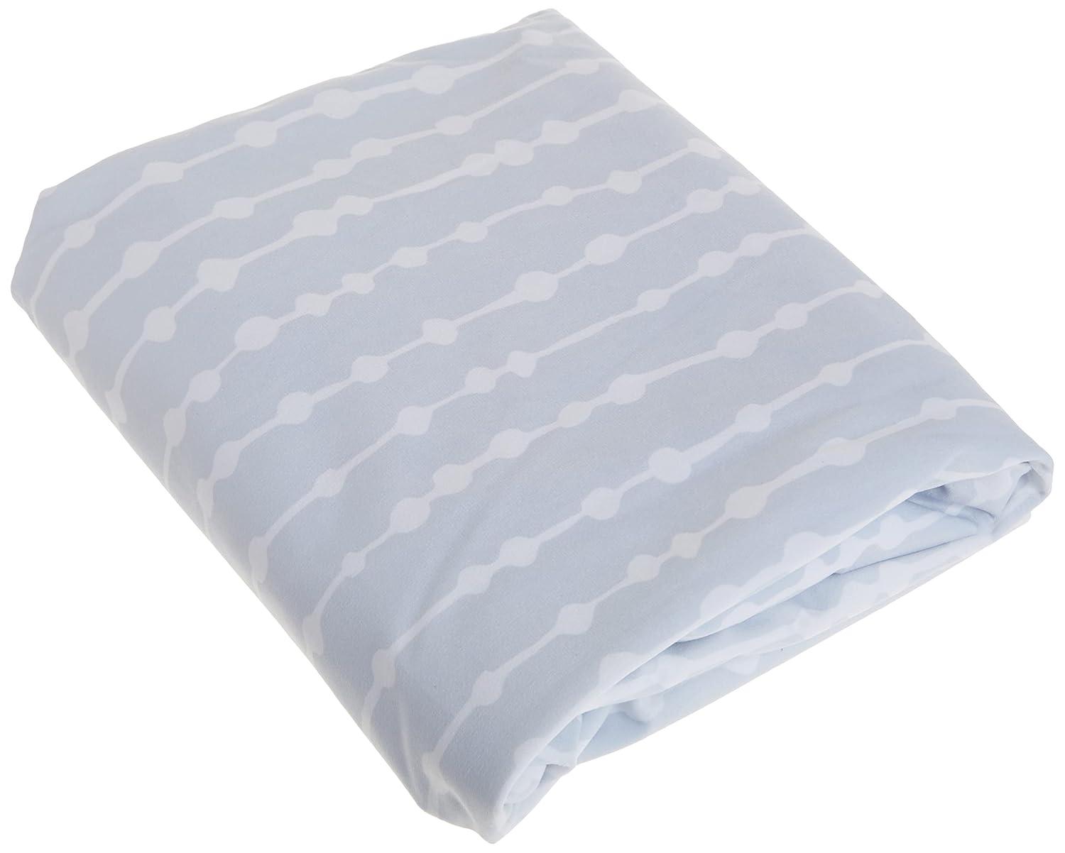 4moms Breeze Waterproof Playard Sheet - Gray Beads