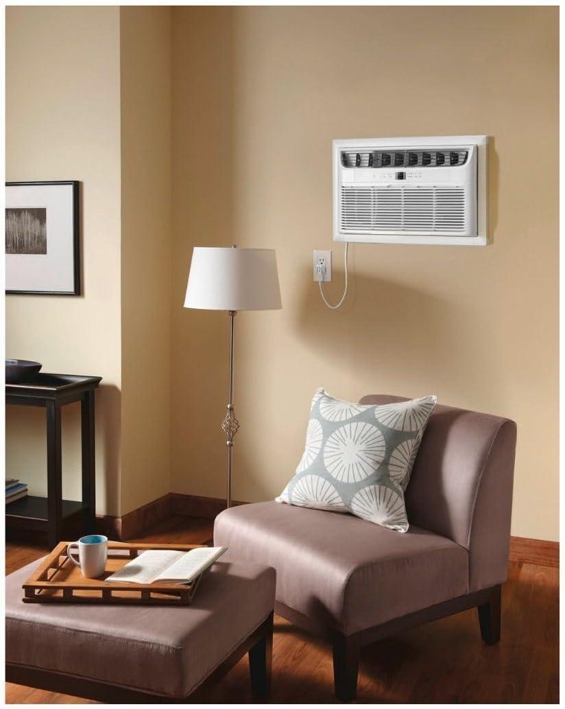 Frigidaire 10000 BTU 450 Sq Ft Through-the-Wall Air Conditioner, White