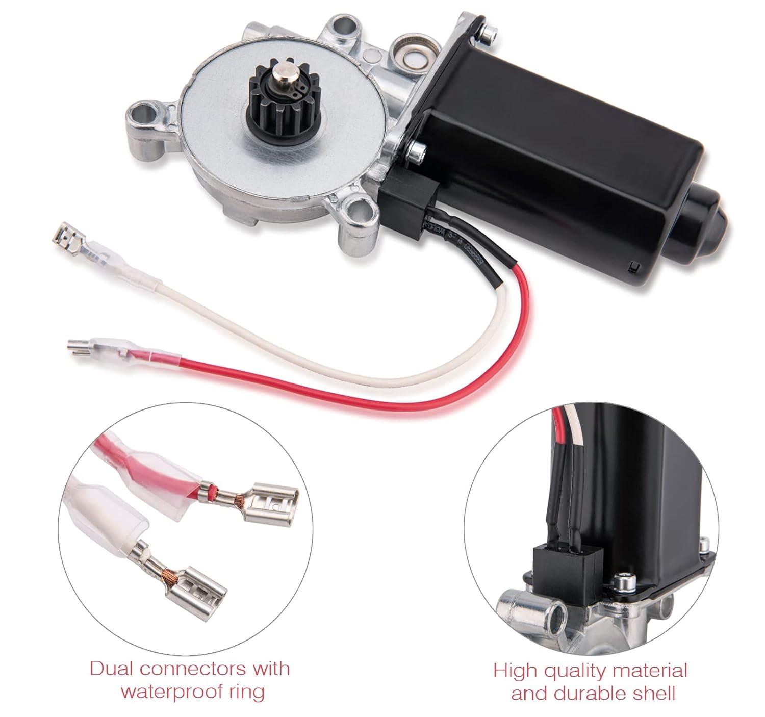 Luft Meister 266149 RV Power Awning Motor Replacement Universal Motor Compatible with Solera Power Awmings Motor