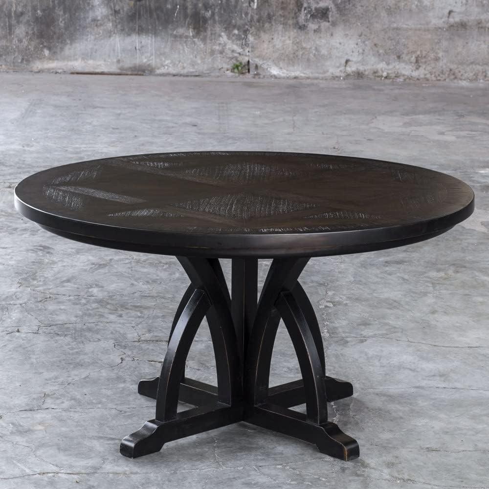 56 inch Round Dining Table Bailey Street Home 208-Bel-3315112