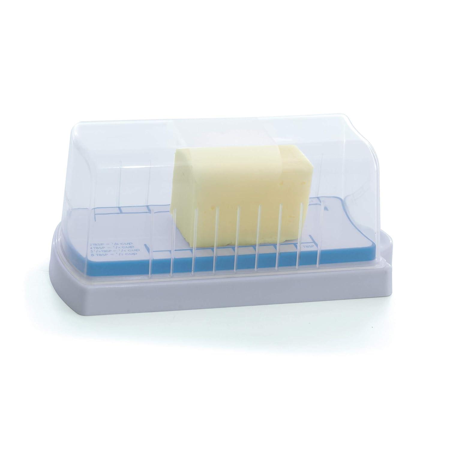 Progressive International Butter Keeper Dish with Measure Grid