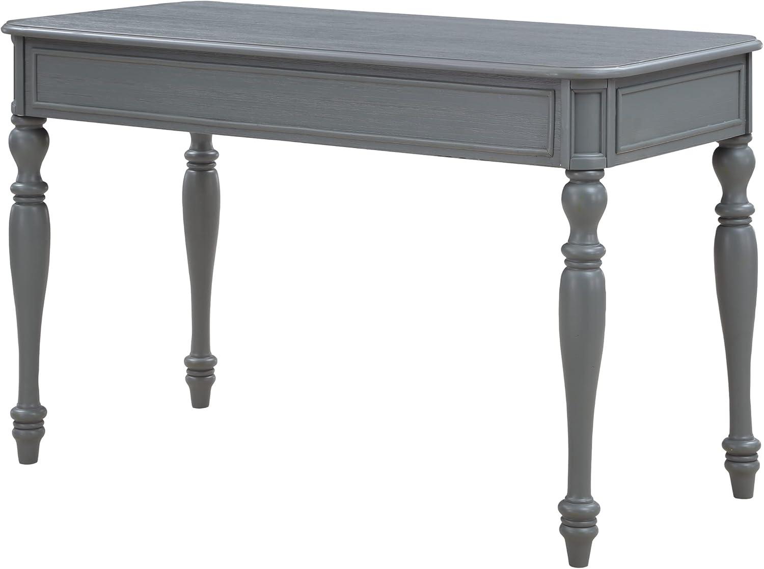 Country Meadows 48" Engineered Wood Desk Plantation Gray