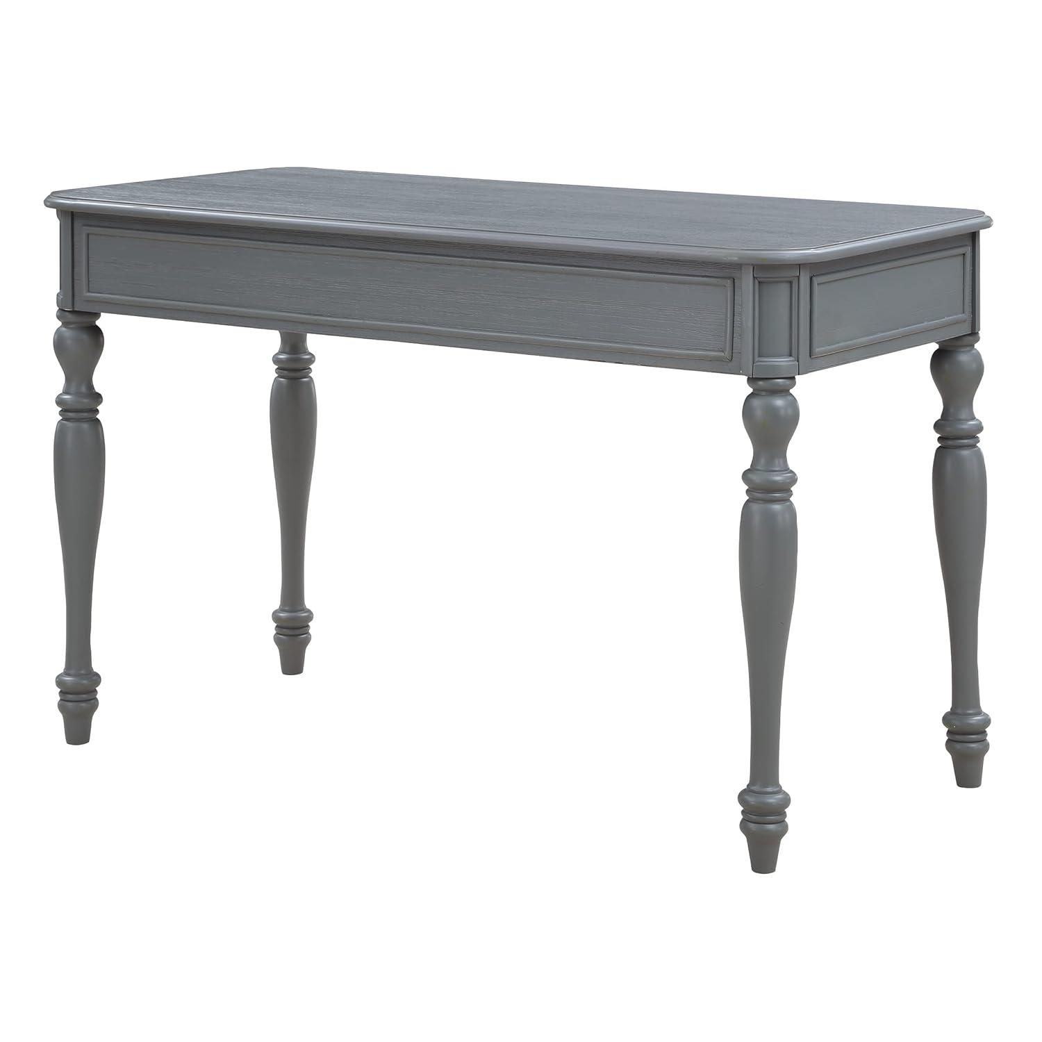 Country Meadows 48" Engineered Wood Desk Plantation Gray