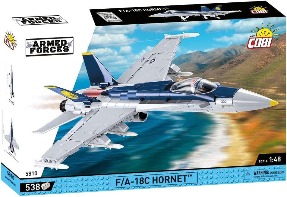 COBI Armed Forces F/A-18C Hornet U.S. Plane