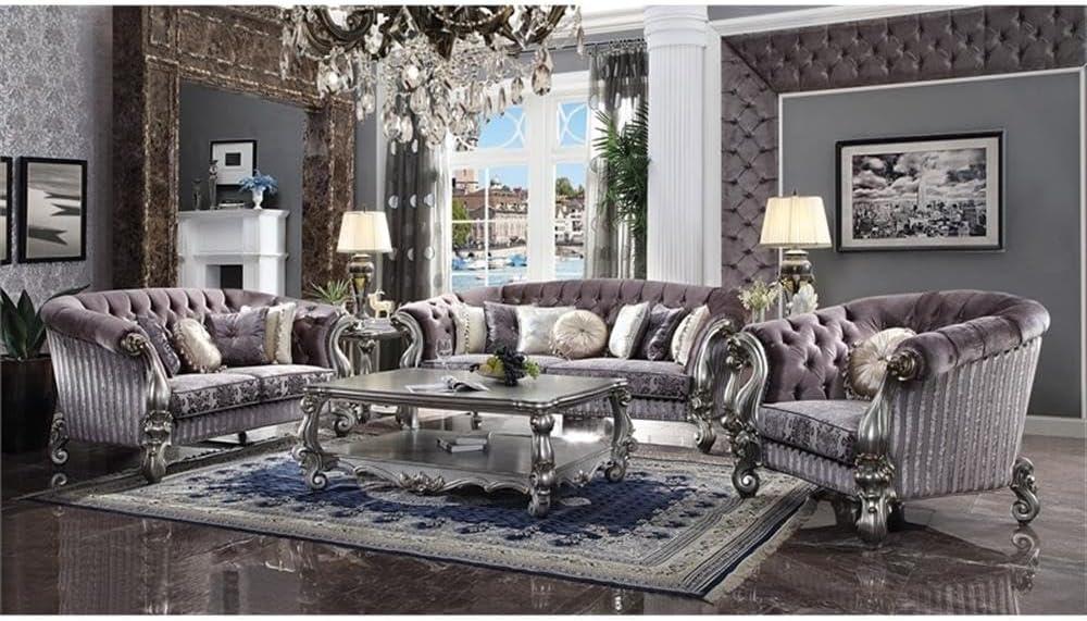 Andrew Home Studio Enloe 89'' Velvet Sofa