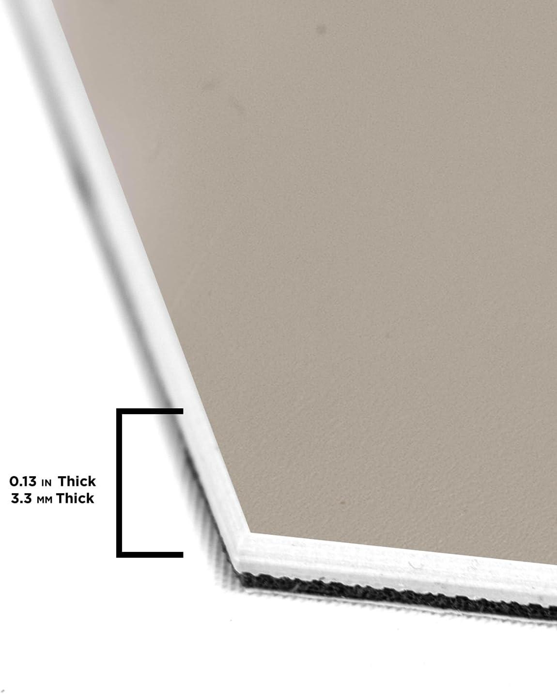 WallPops! Hexagon Peel and Stick Luxury Wall Tiles