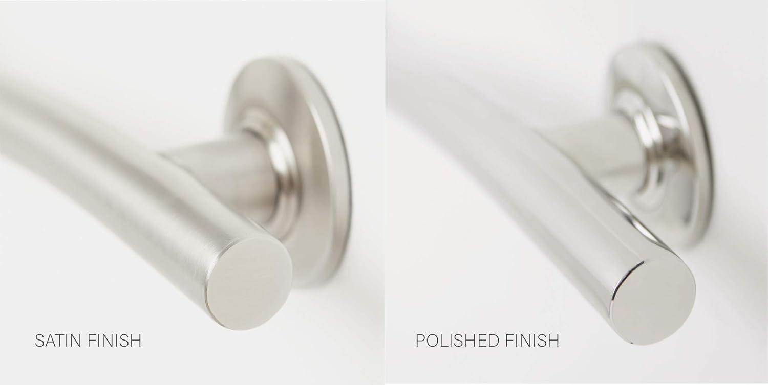 Lifestyle & Wellness Stainless Steel Wave Grab Bar