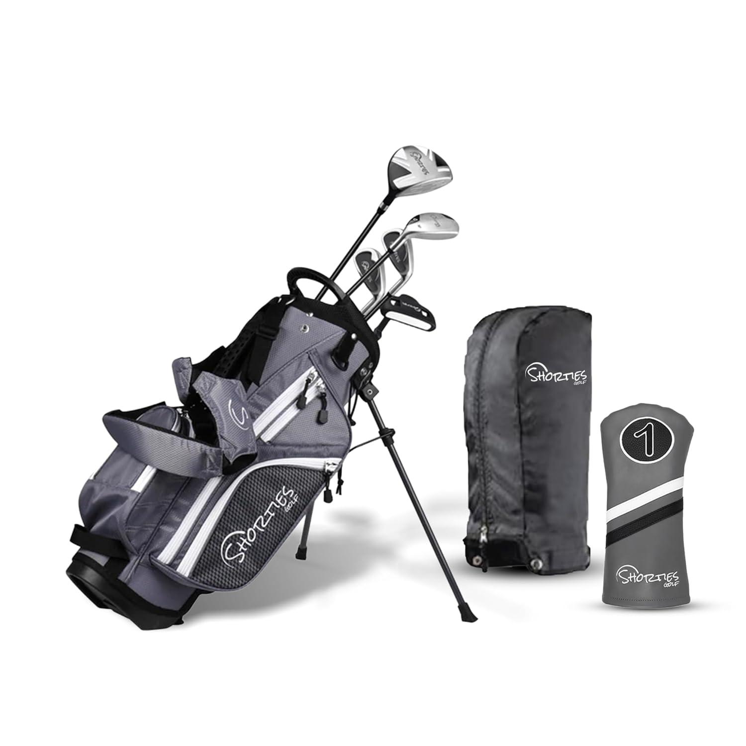 Shorties Golf Kid's Golf Club Set (Kids 34"-38" Tall) TINY Graphite - Left