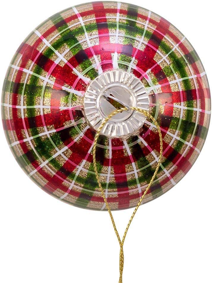 Glass Christmas Ball Ornament