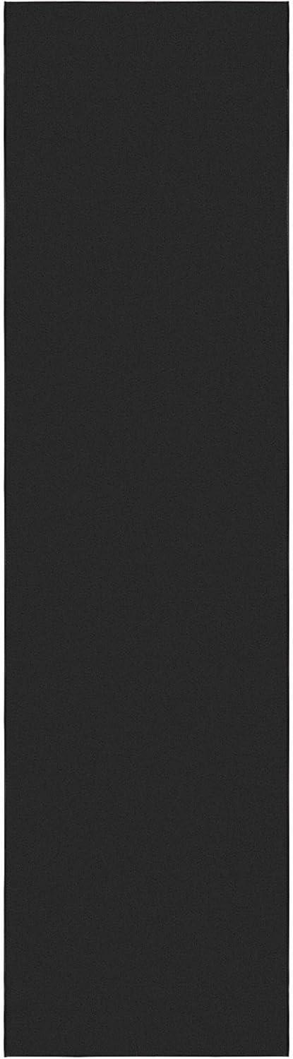 Ottomanson Ottohome Non-Slip Solid Area Rug For Living Room, Hallway Runner, Entryway Rug