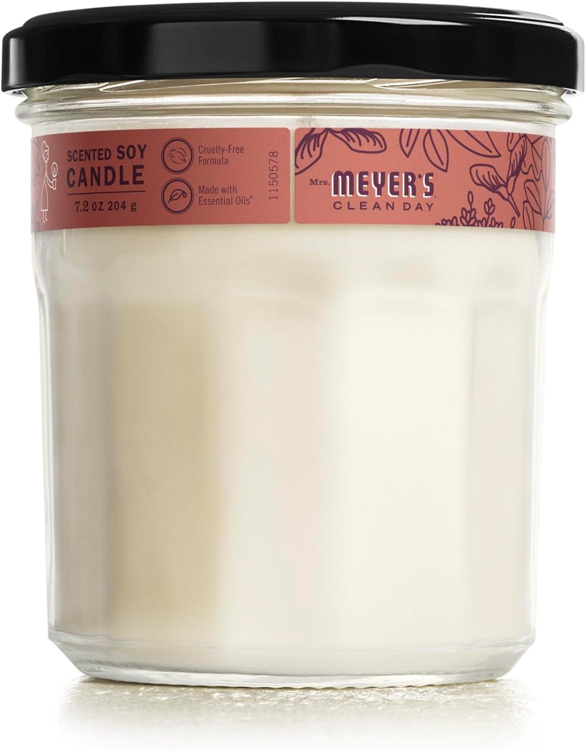 Mrs. Meyer's Clean Day Fall Leaves Soy Candle Large