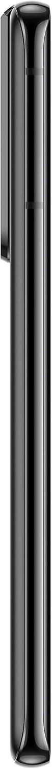 Samsung Galaxy S21 Ultra 5G 128GB G998U Phantom Black Unlocked Smartphone - Manufacturer Refurbished.