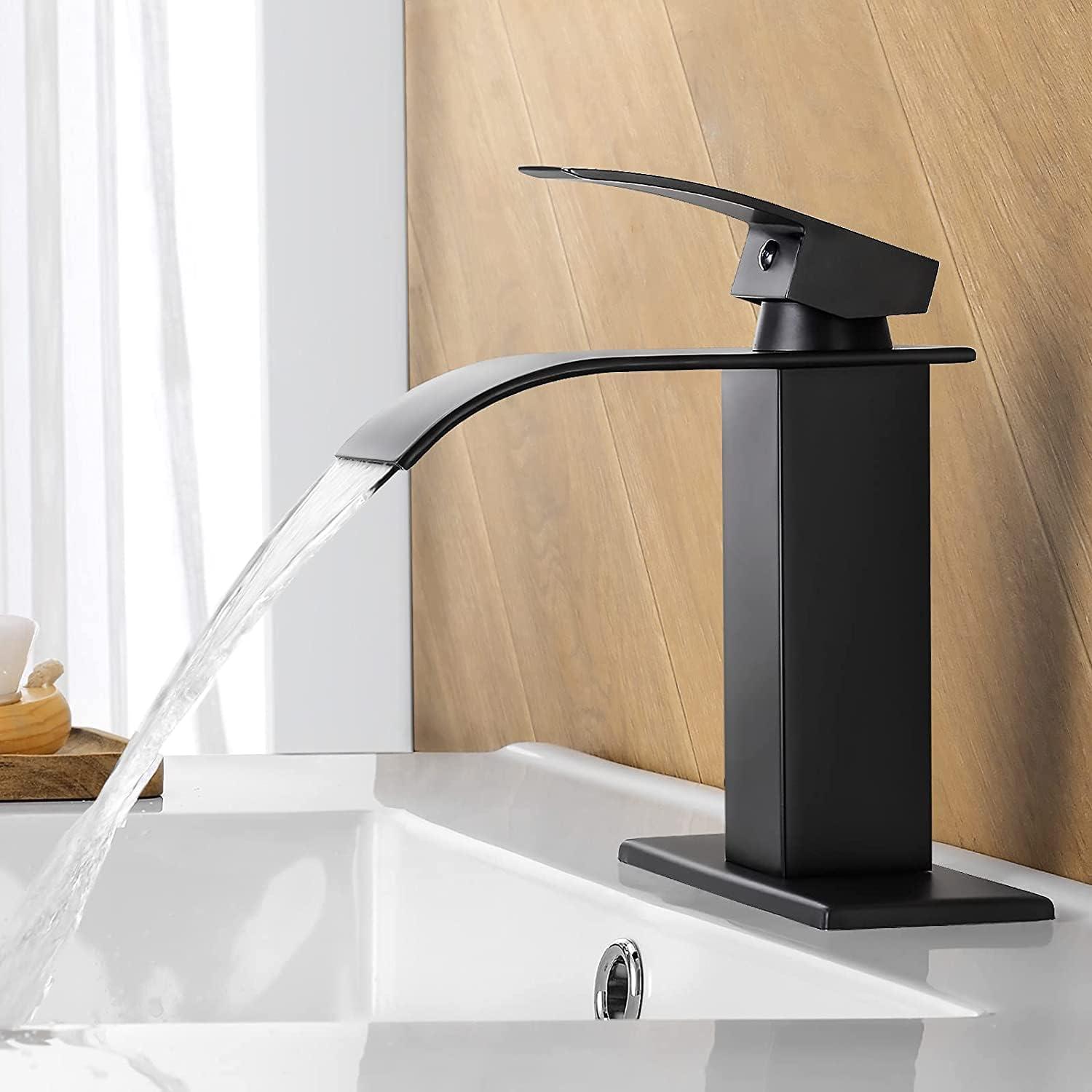 Single-Hole Single-handle Bathroom Faucet