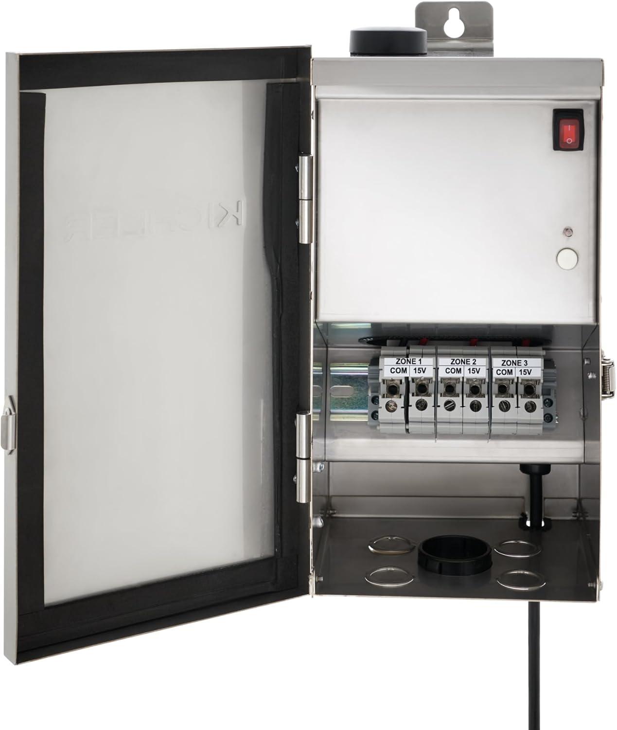 Kichler 15Sct300 Smart Control 300W Landscape Transformer - Stainless Steel