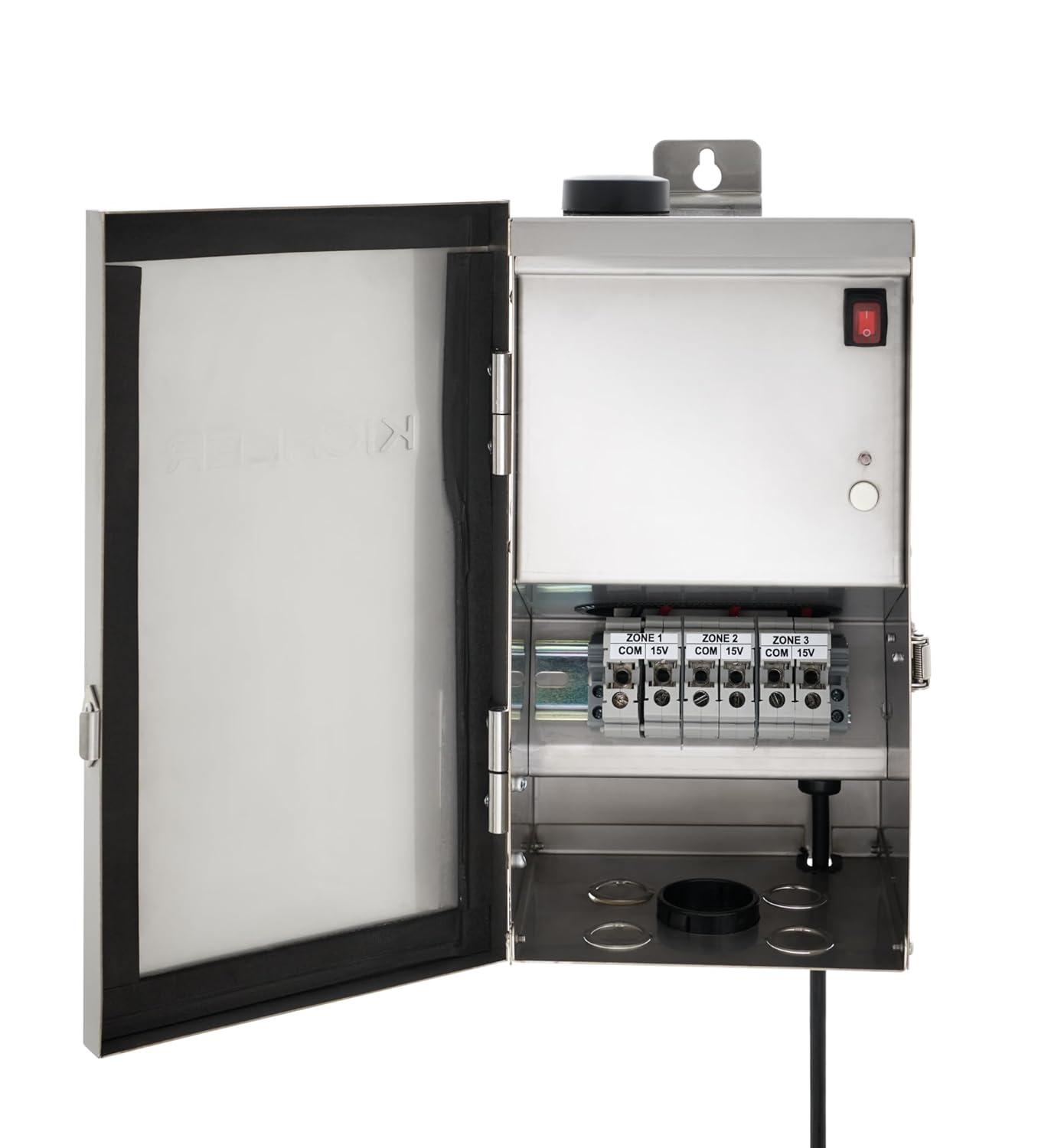 Kichler 15Sct300 Smart Control 300W Landscape Transformer - Stainless Steel