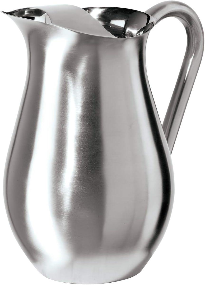 Oggi Serve Stainless Steel Pitcher (2 Lt, 68 Oz)