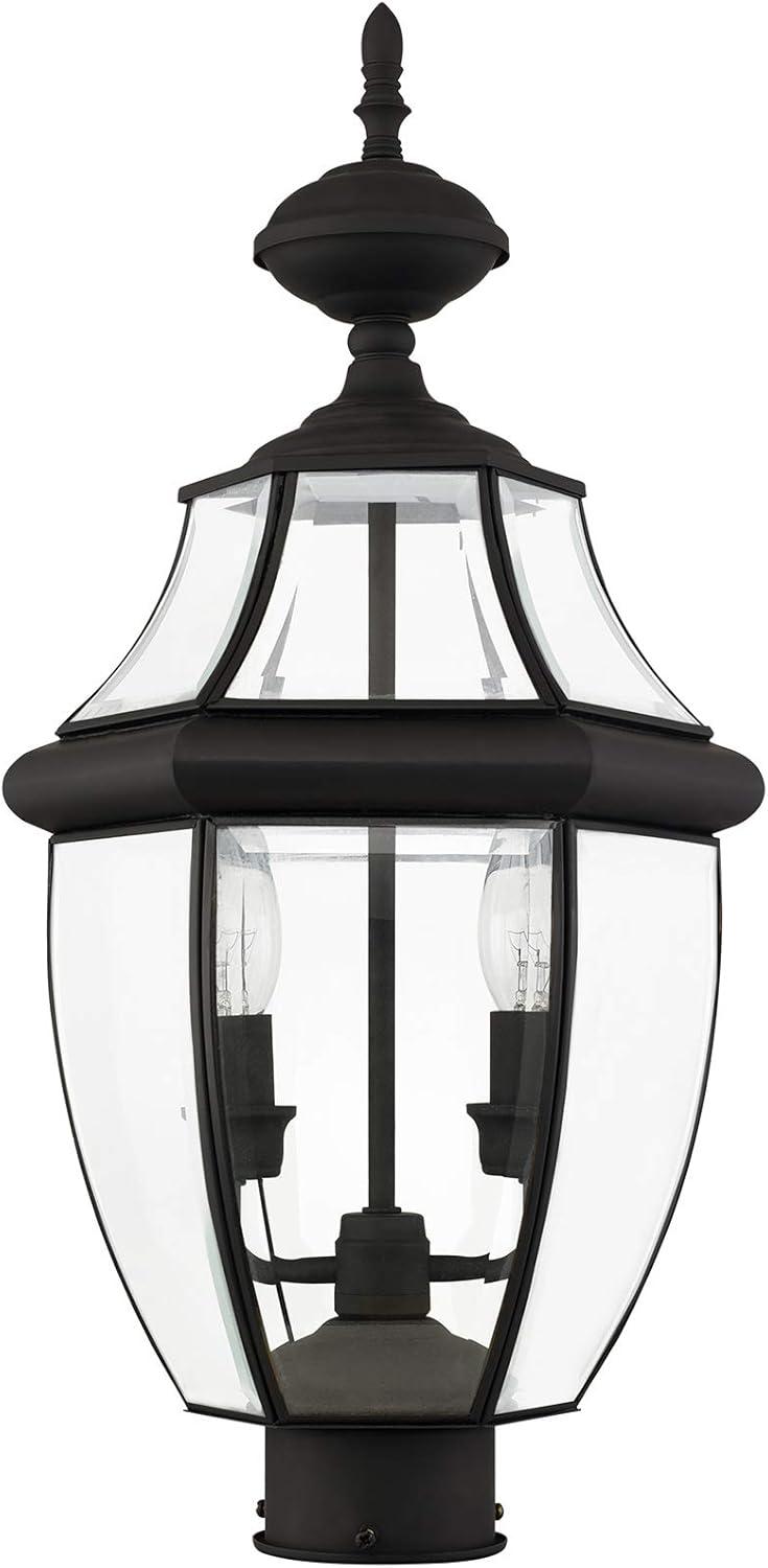 Livex Lighting Monterey 2 - Light Lantern in  Black