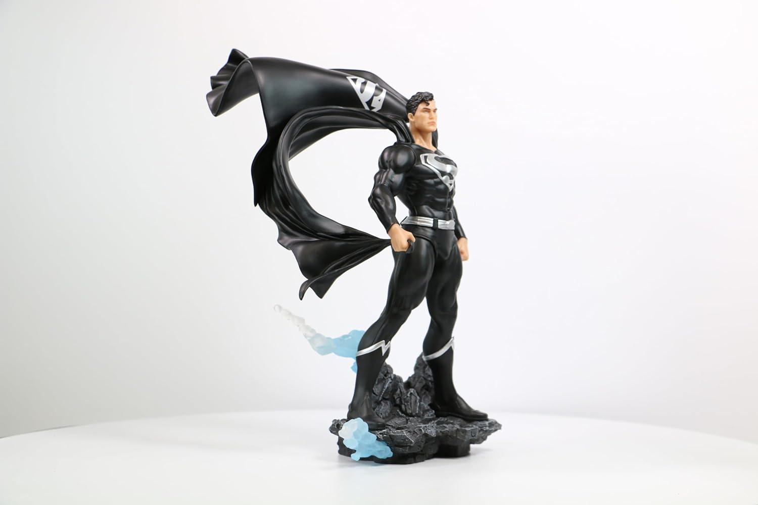 Pure Arts Limited - DC Heroes - Superman Black & Silver Px Pvc 1/8 Statue, Pure Arts Limited, Gifts