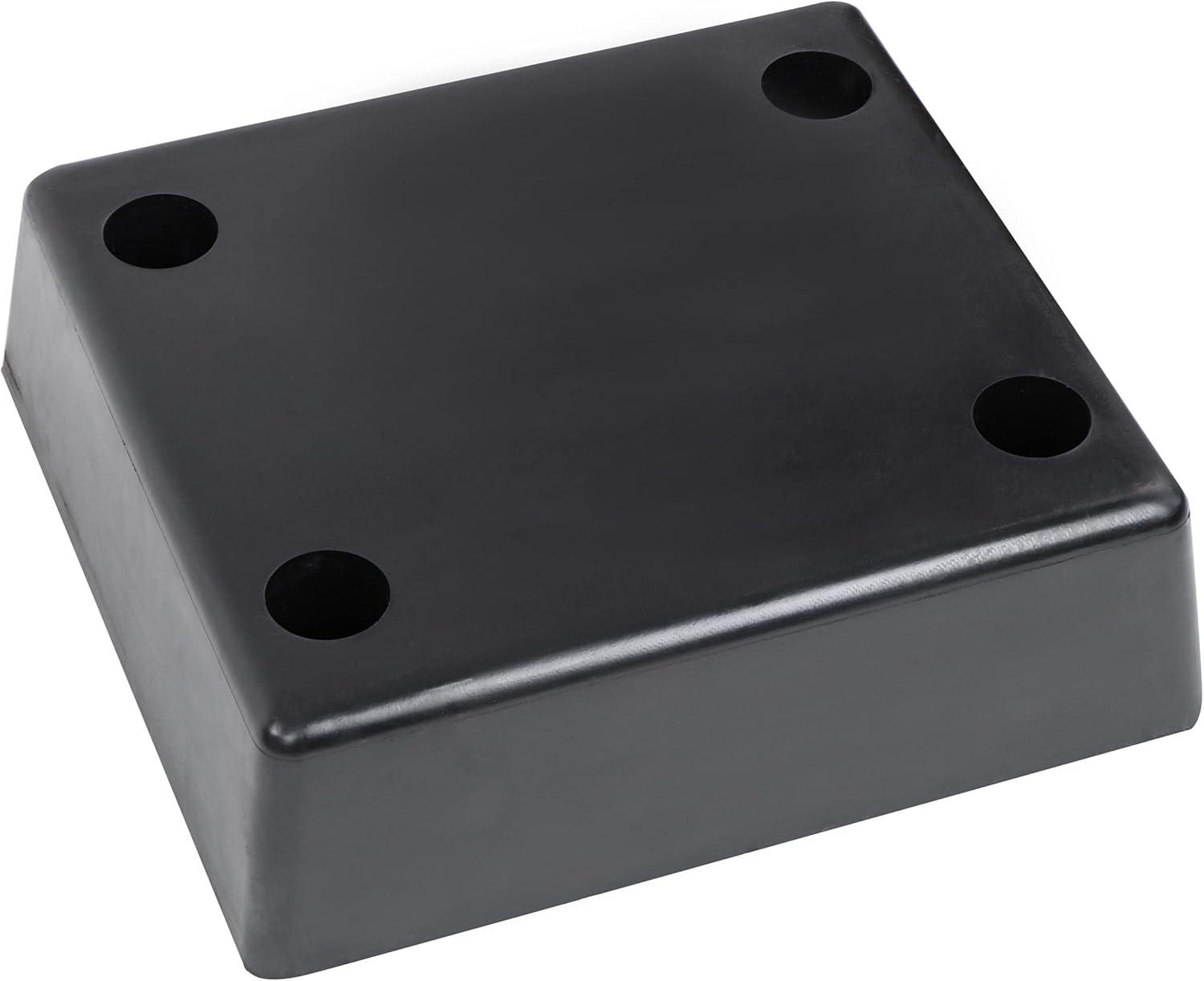 Vestil Vestil Rubber 4'' L Molded Dock Bumper