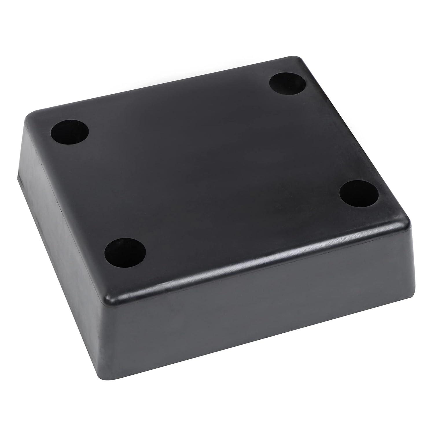 Vestil Vestil Rubber 4'' L Molded Dock Bumper