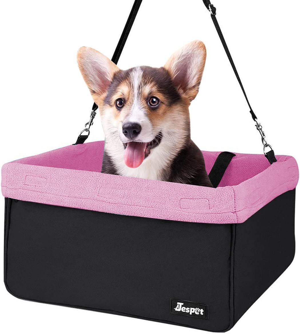 212 Main PCD-42PK 16 in. Booster Dog Car Seat, Pink