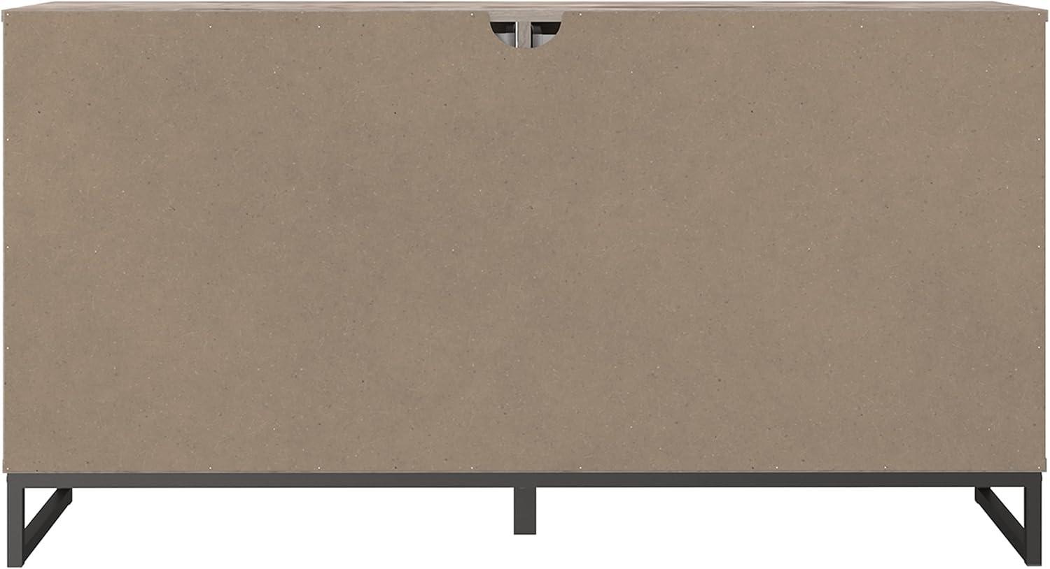 Signature Design by Ashley Casual Neilsville 6 Drawer Dresser, Whitewash