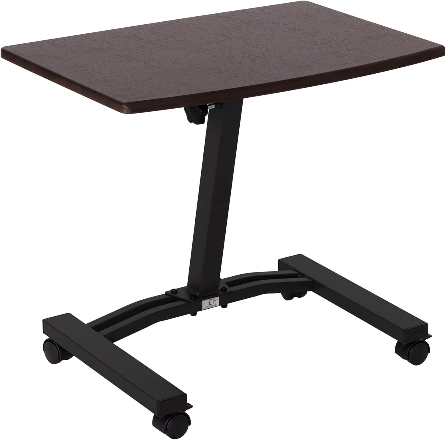 Seville Classics AIRLIFT® 24'' W Rolling Desk or Stand with Wheels & Reviews | Wayfair