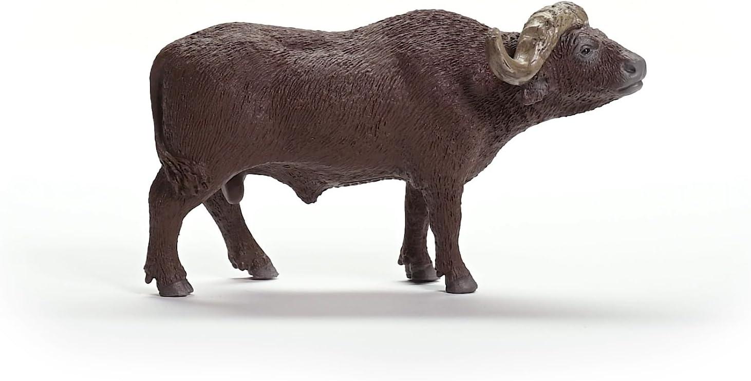 schleich 14872 WILD LIFE African Buffalo Figurine for ages 3+