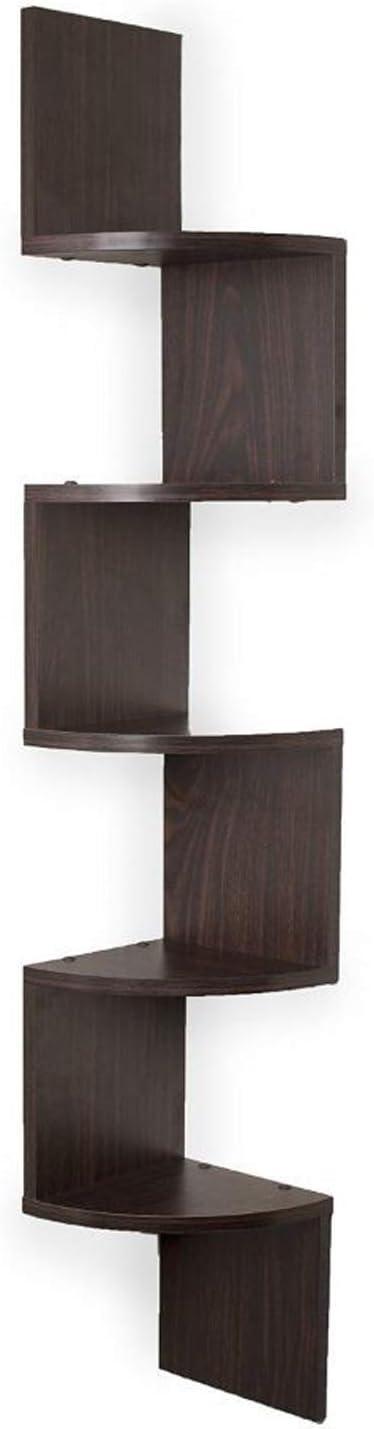 48.5" x 7.7" Zigzag Corner Shelf - Danya B.