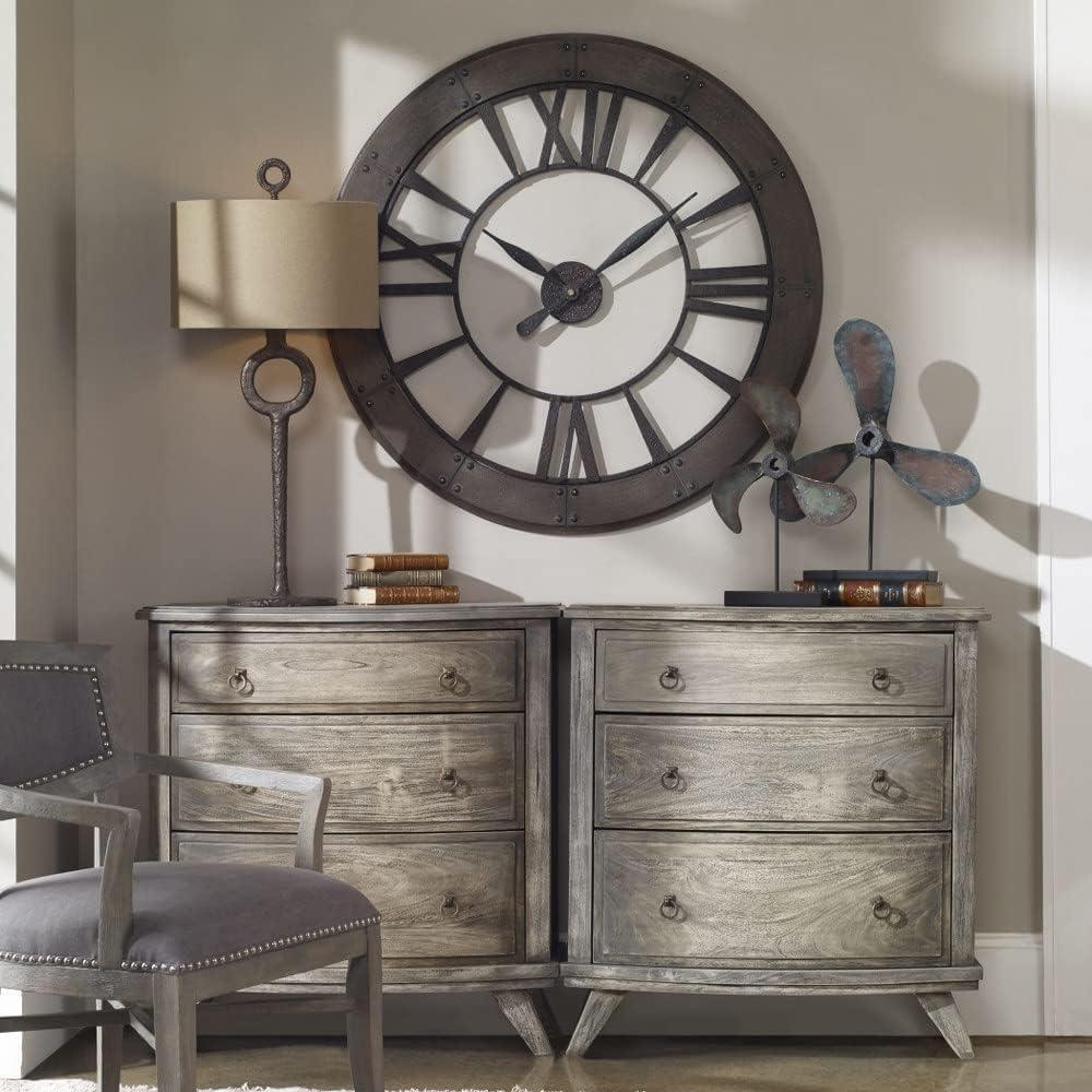 Ronan Metal Wall Clock